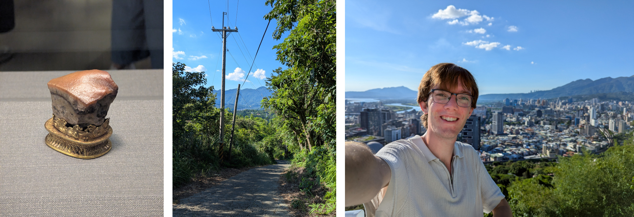 Collage of photos from Taiwan