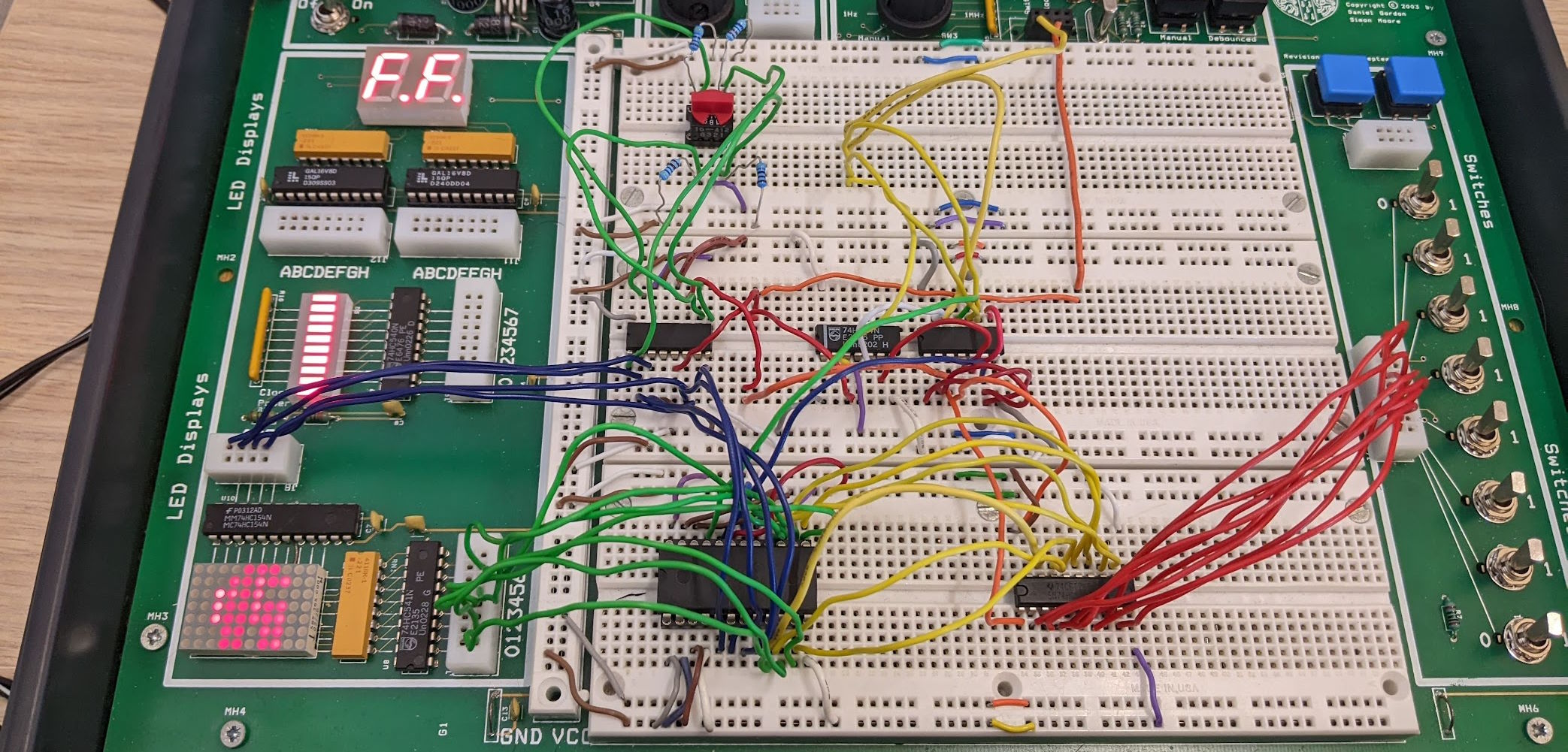 One of the Digital Electronics ticks