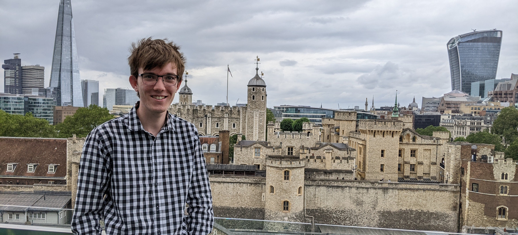 The view from the Nutanix London office